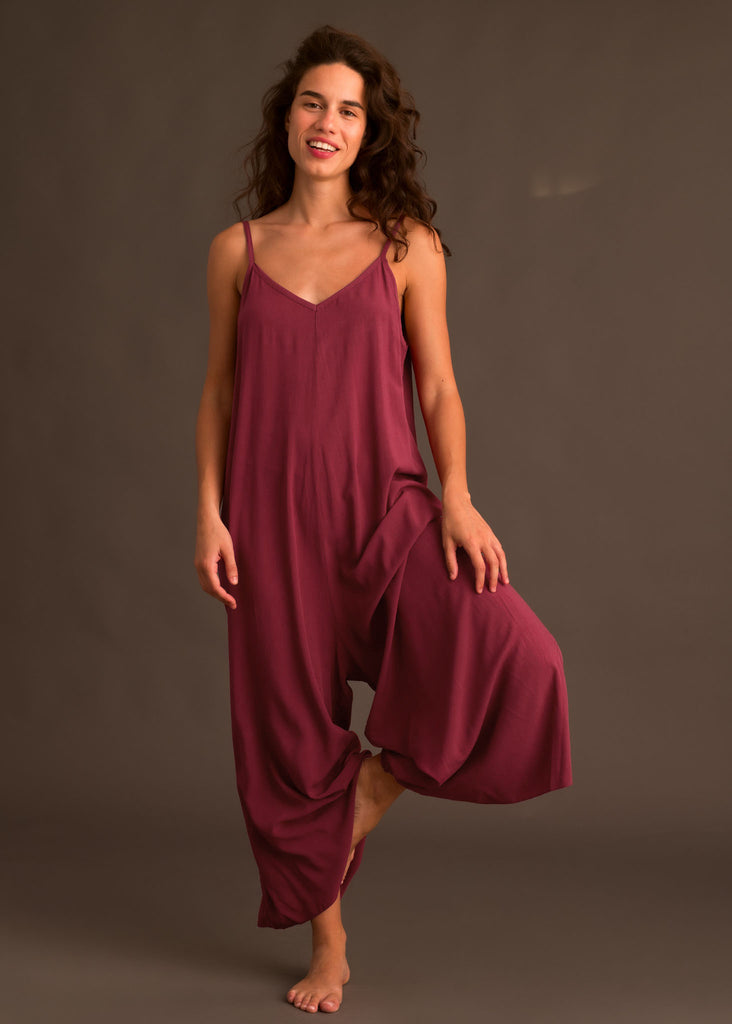 Catalina Syrah Jumpsuit