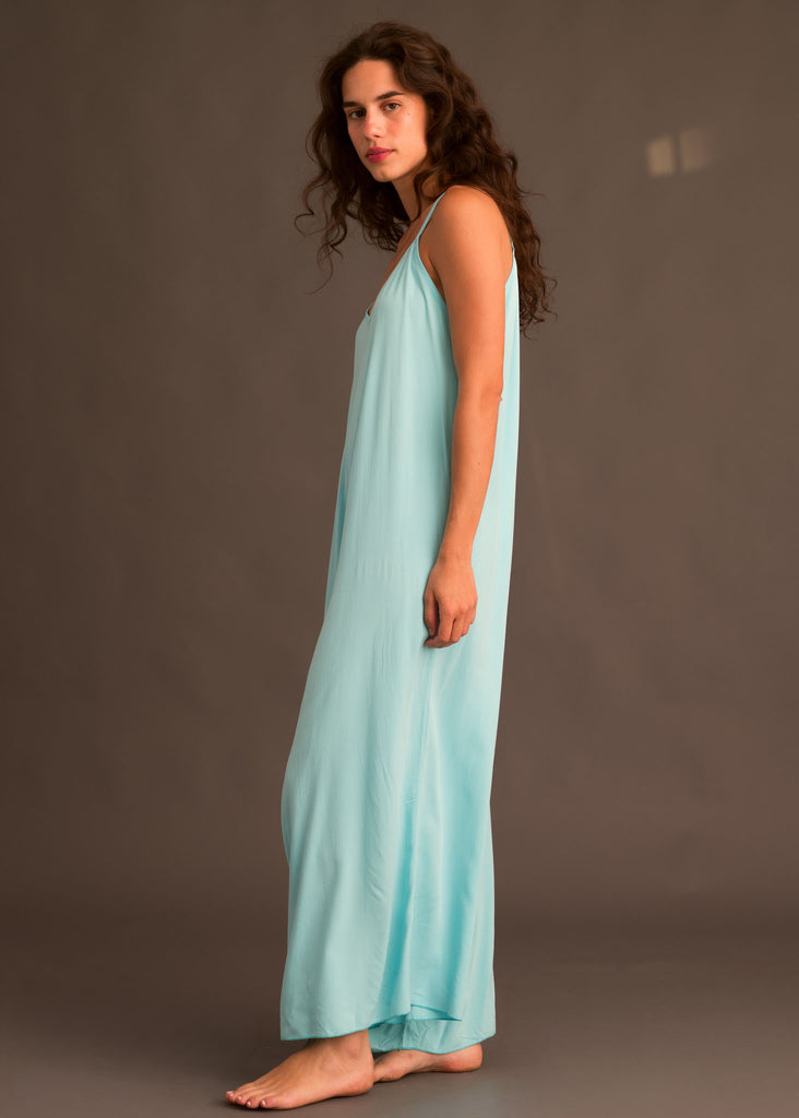Catalina Aqua Jumpsuit