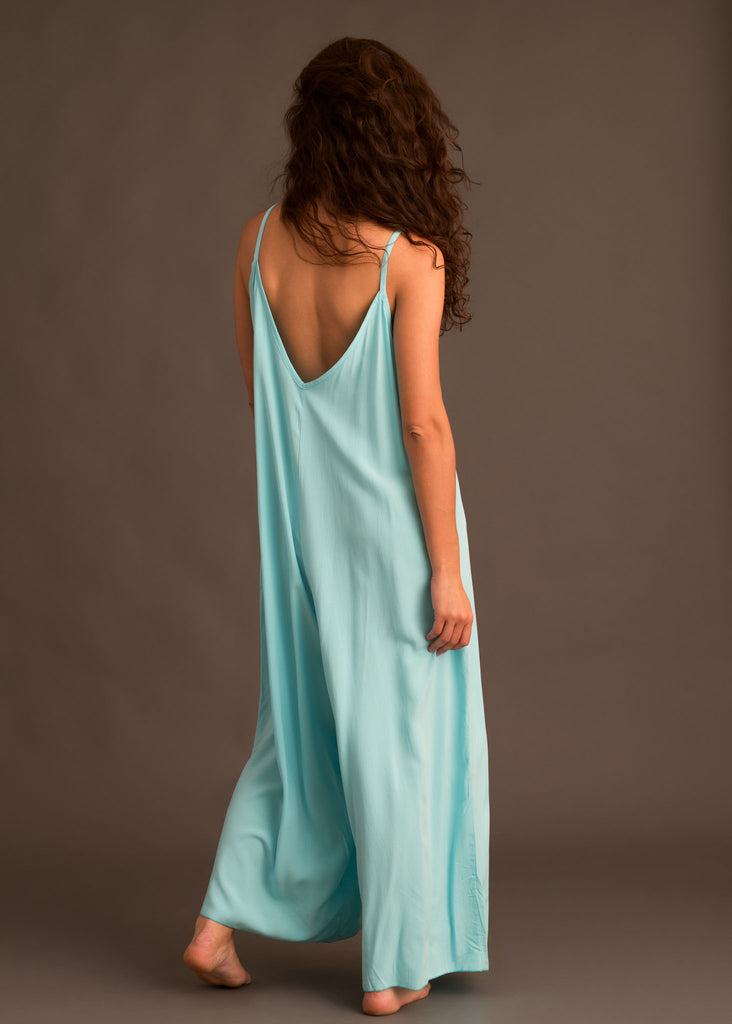 Catalina Aqua Jumpsuit