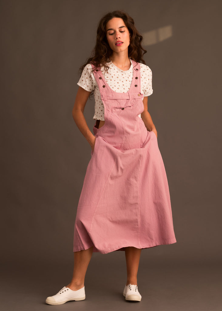Kiran Dungaree Dress
