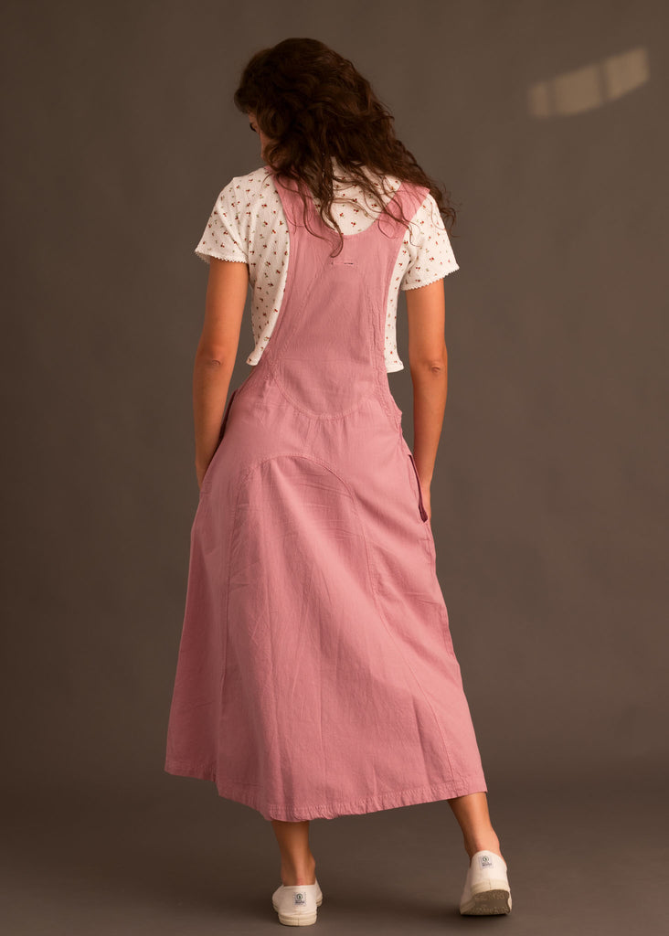 Kiran Dungaree Dress