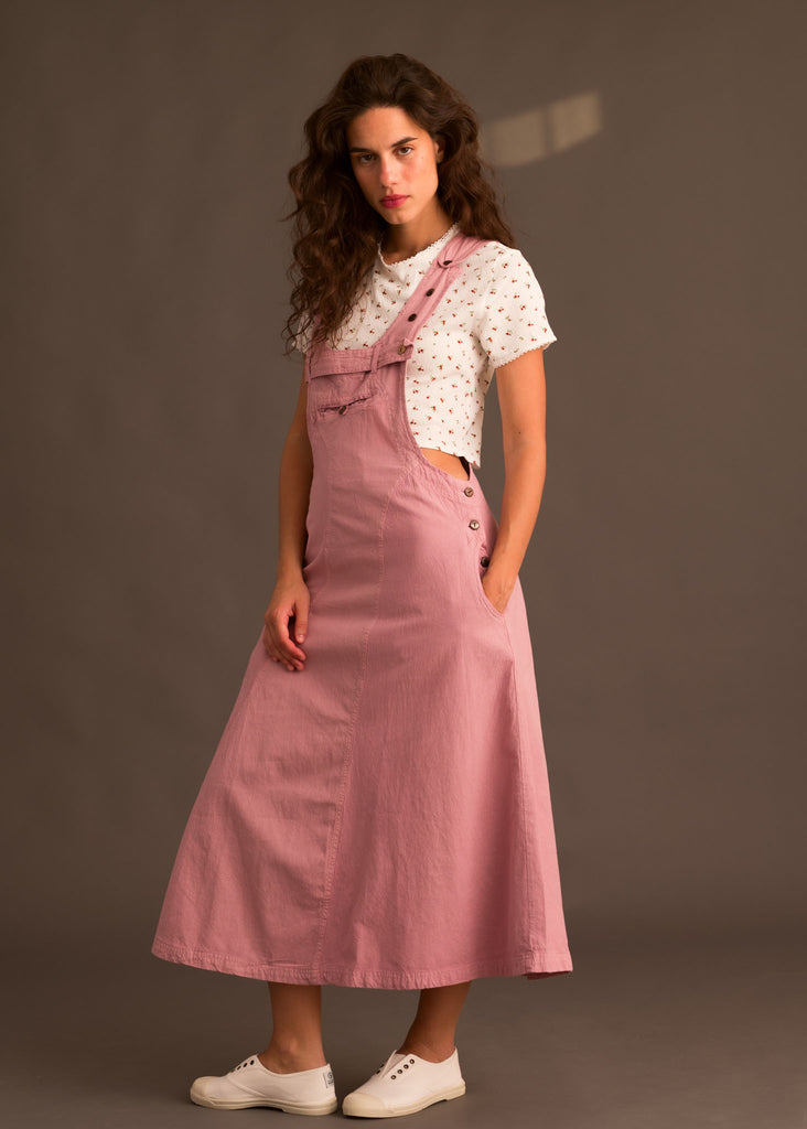 Kiran Dungaree Dress
