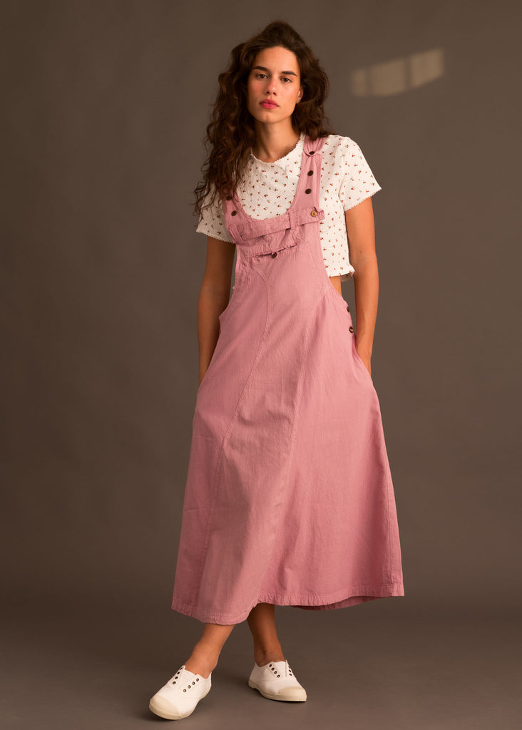 Kiran Dungaree Dress