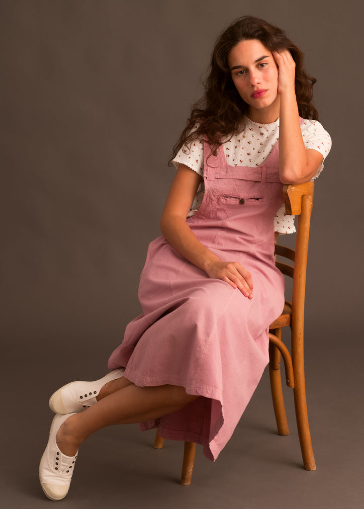 Kiran Dungaree Dress