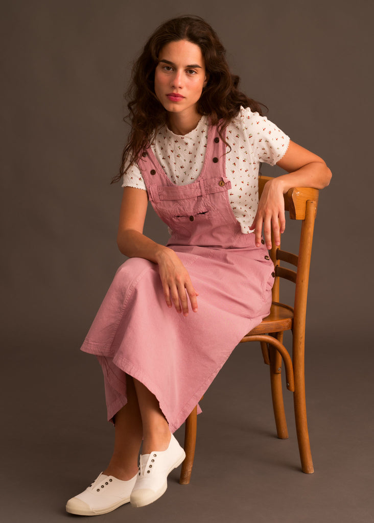 Kiran Dungaree Dress