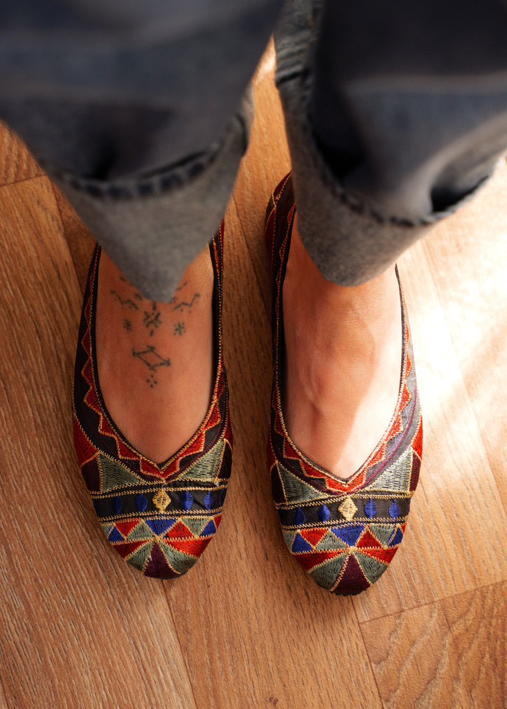 Salma Ballet Flats