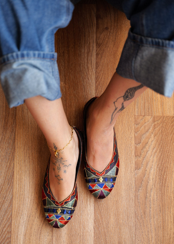 Salma Ballet Flats