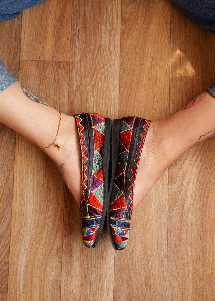 Salma Ballet Flats