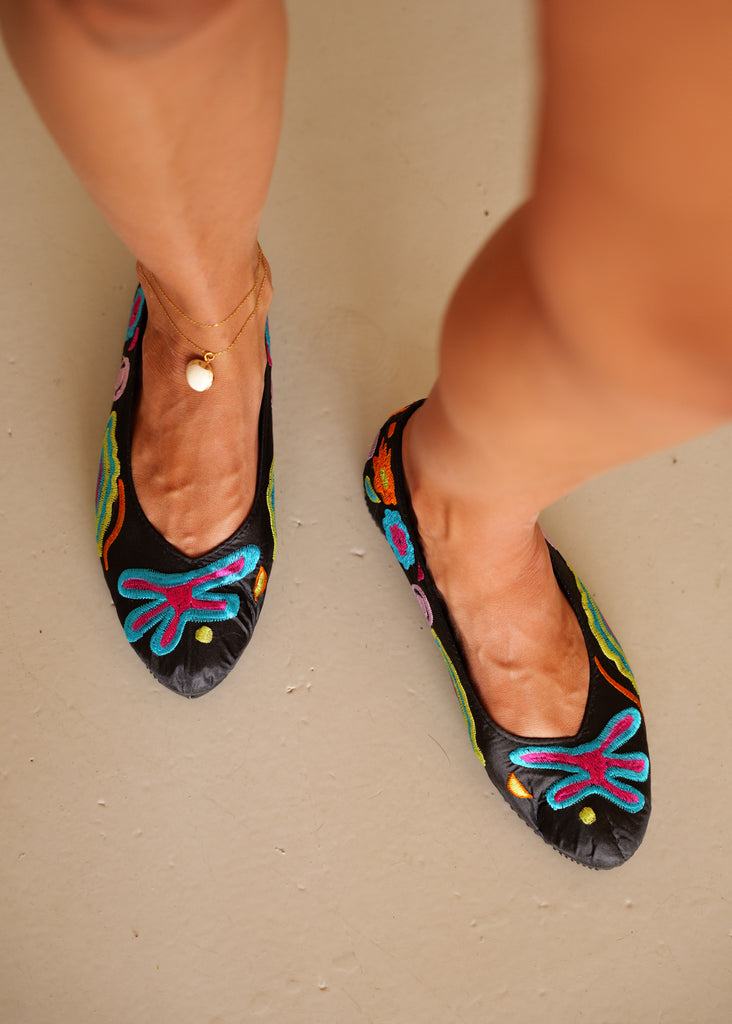 Salma Ballet Flats