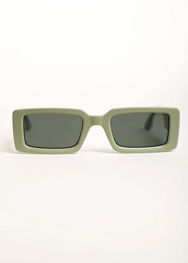 Komono MALICK Moss Sunglasses — Green frame, dark lenses — MYFASHIONFRUIT