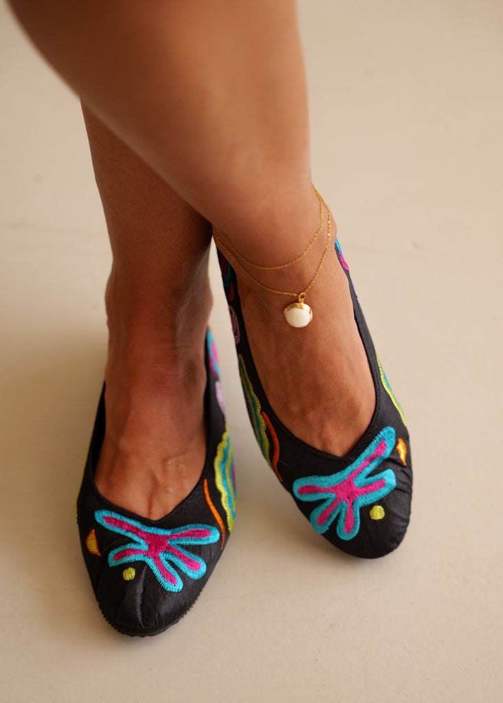 Salma Ballet Flats