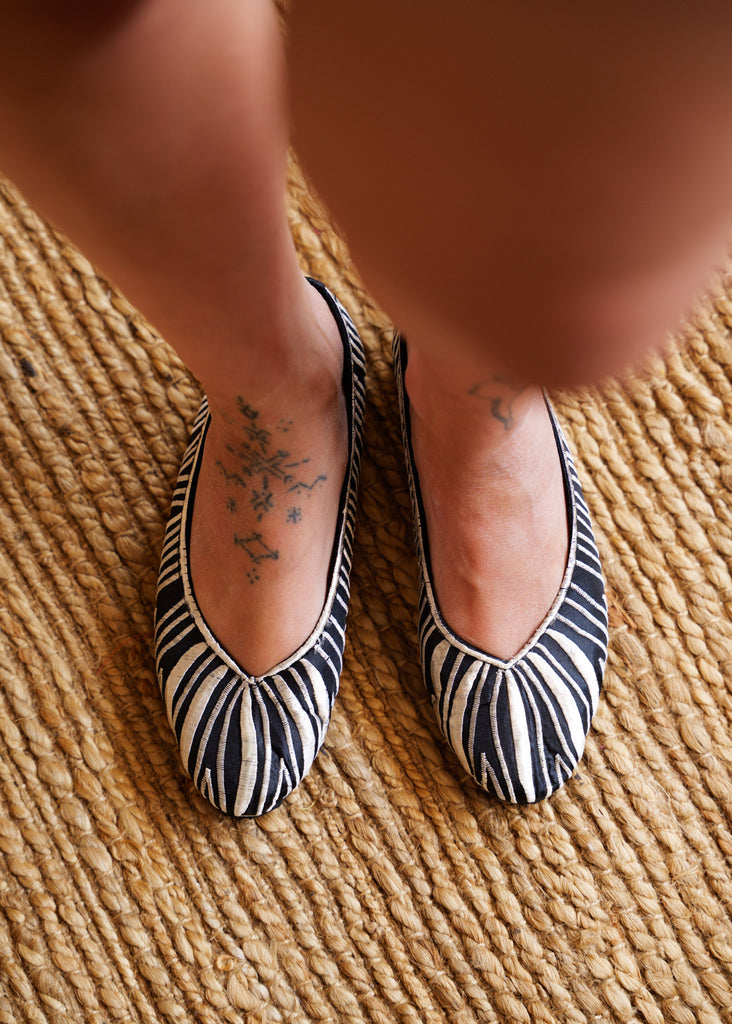 Salma Ballet Flats