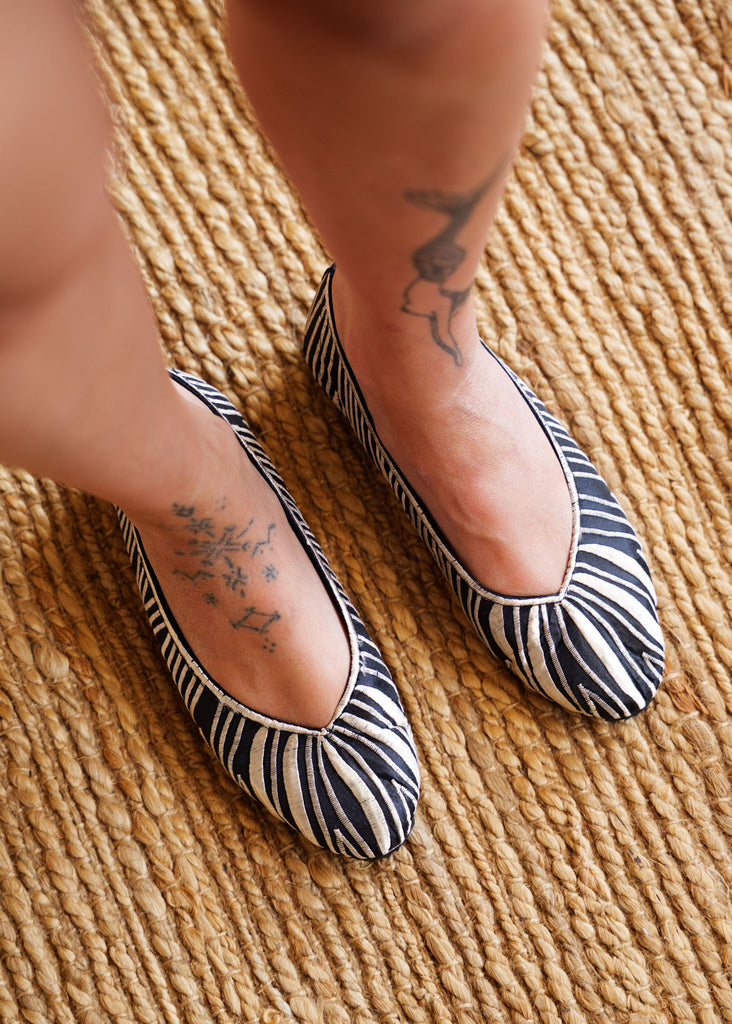Salma Ballet Flats