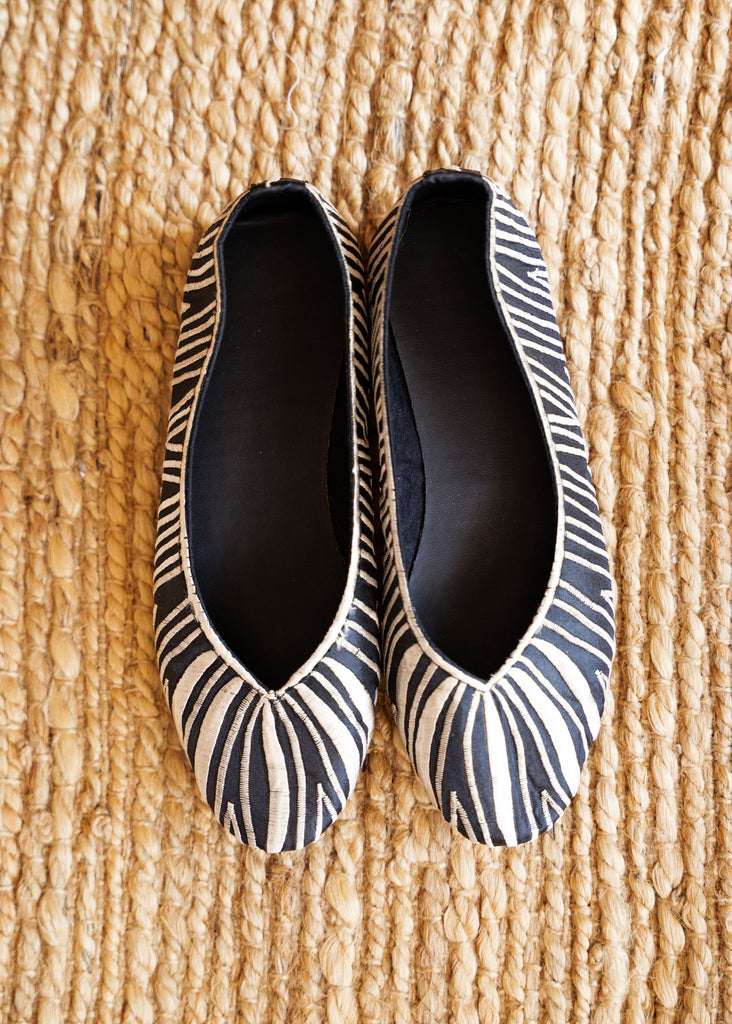 Salma Ballet Flats