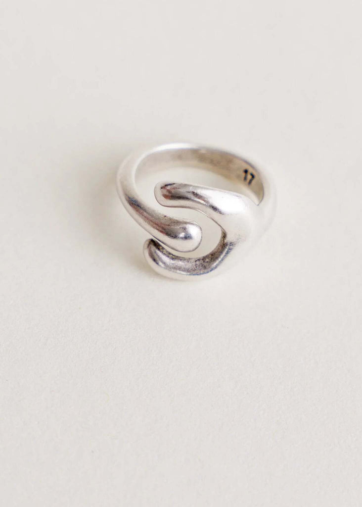 Cronus Ring — silver ring detail — MYFASHIONFRUIT