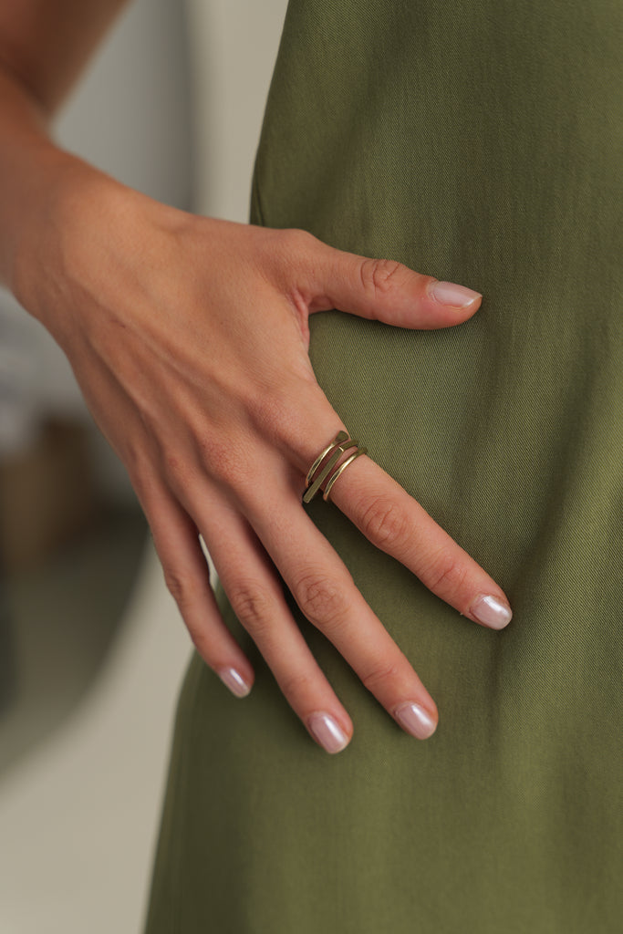 Omna Bronze Ring