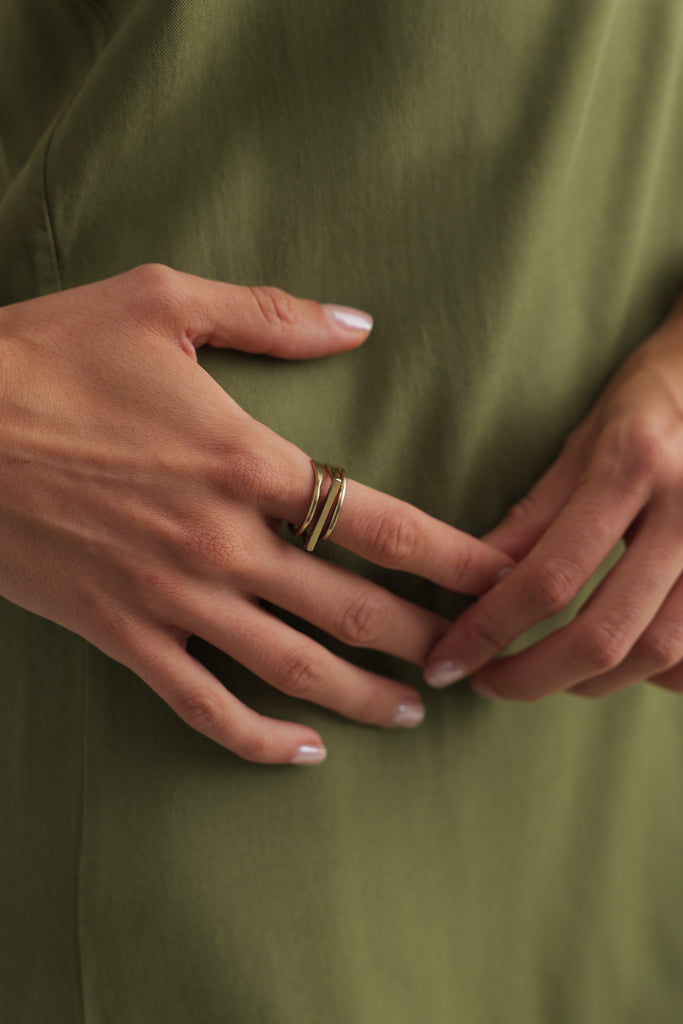 Omna Bronze Ring