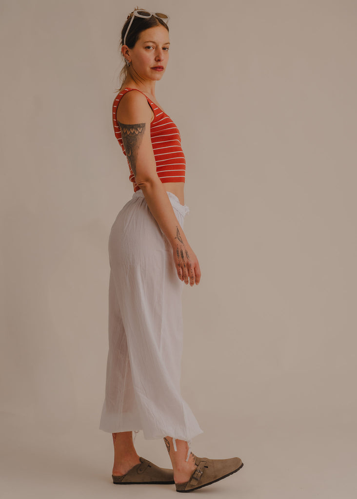 Bilbao Suede Clogs — model wearing clogs — MYFASHIONFRUIT