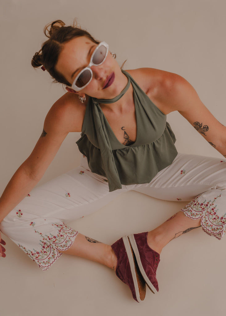 Old Arum Sneakers — Maroon suede sneakers — MYFASHIONFRUIT