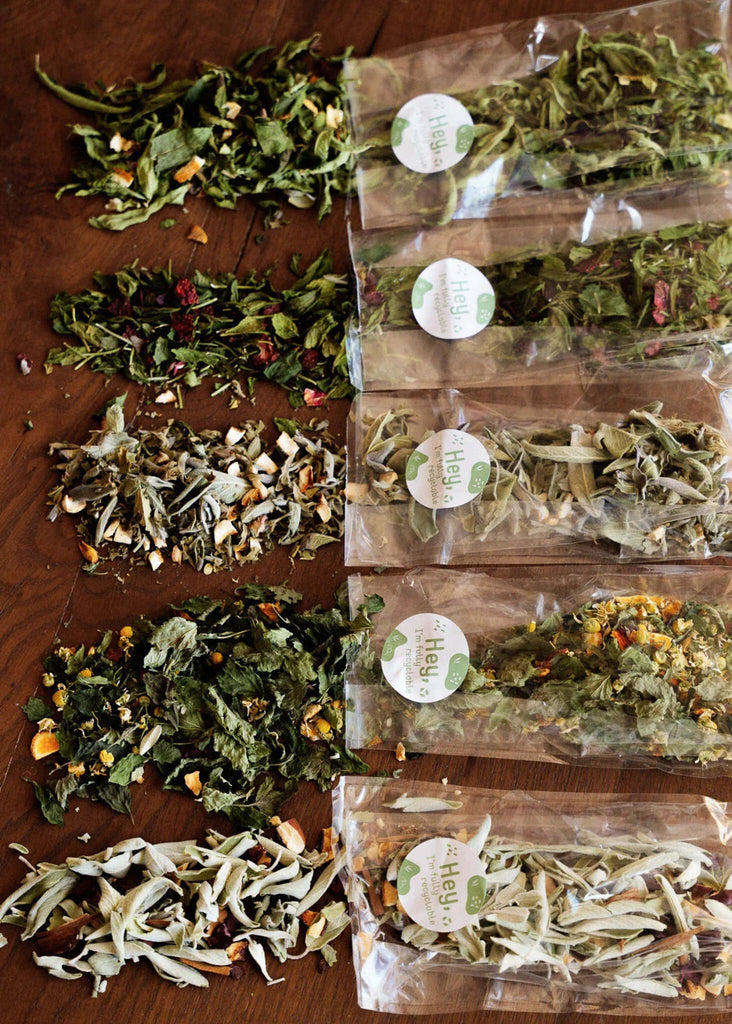 Λεμονίντζα Herbal Blend — herbal tea in bags and loose — MYFASHIONFRUIT