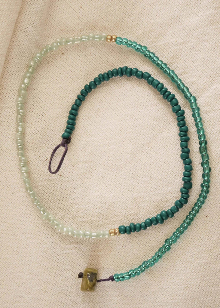 Gabby Necklace — beaded detail shot — MYFASHIONFRUIT