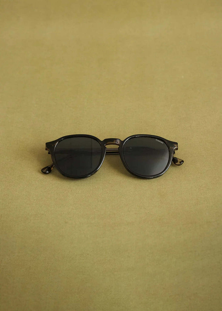 Komono LIAM Metal Dusk Sunglasses — round sunglasses — MYFASHIONFRUIT
