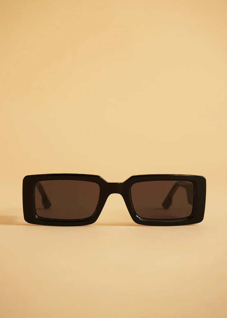 Komono MALICK Black Tortoise Sunglasses — Black frames — MYFASHIONFRUIT
