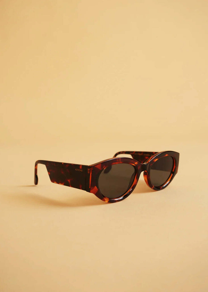 Komono DAX Havana Sunglasses — Tortoiseshell sunglasses — MYFASHIONFRUIT