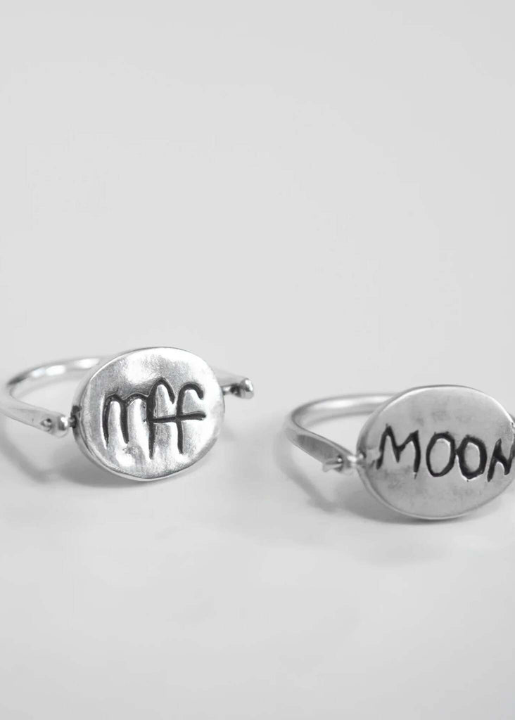 Mff Under the Moon Ring — silver rings, mff detail, moon detail — MYFASHIONFRUIT