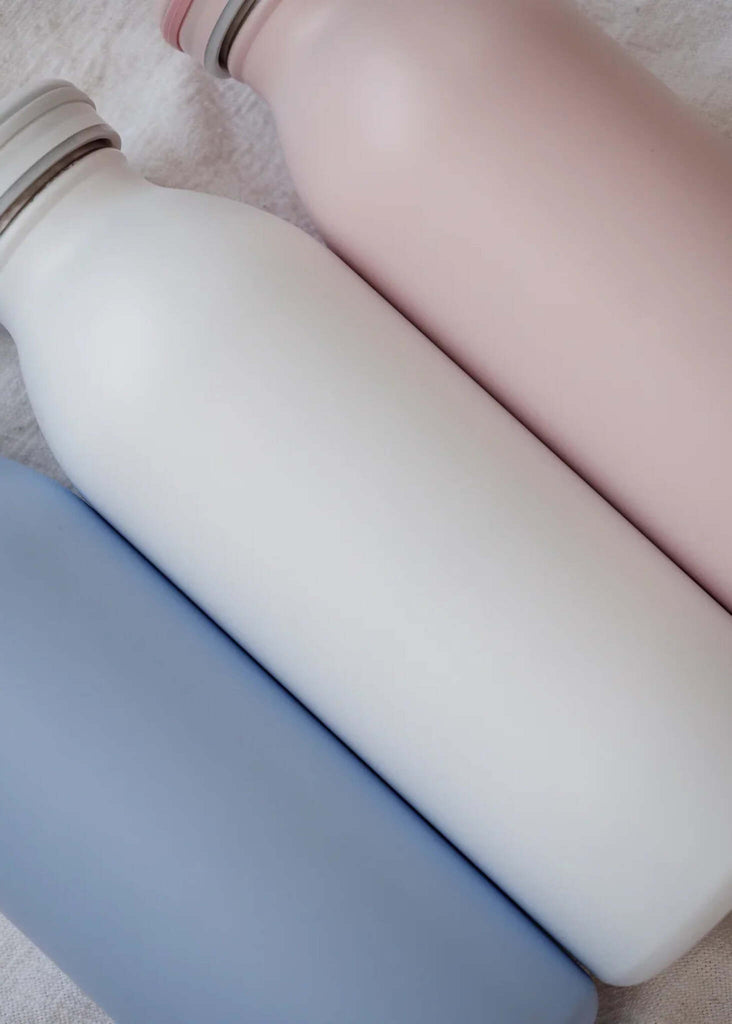 Ecolife Pastel White Thermos — Pastel thermos detail — MYFASHIONFRUIT