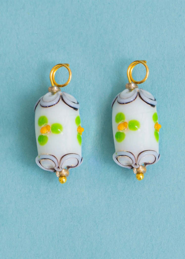 Set of Mood Charms - Spring Flower — glass charms detail — MYFASHIONFRUIT