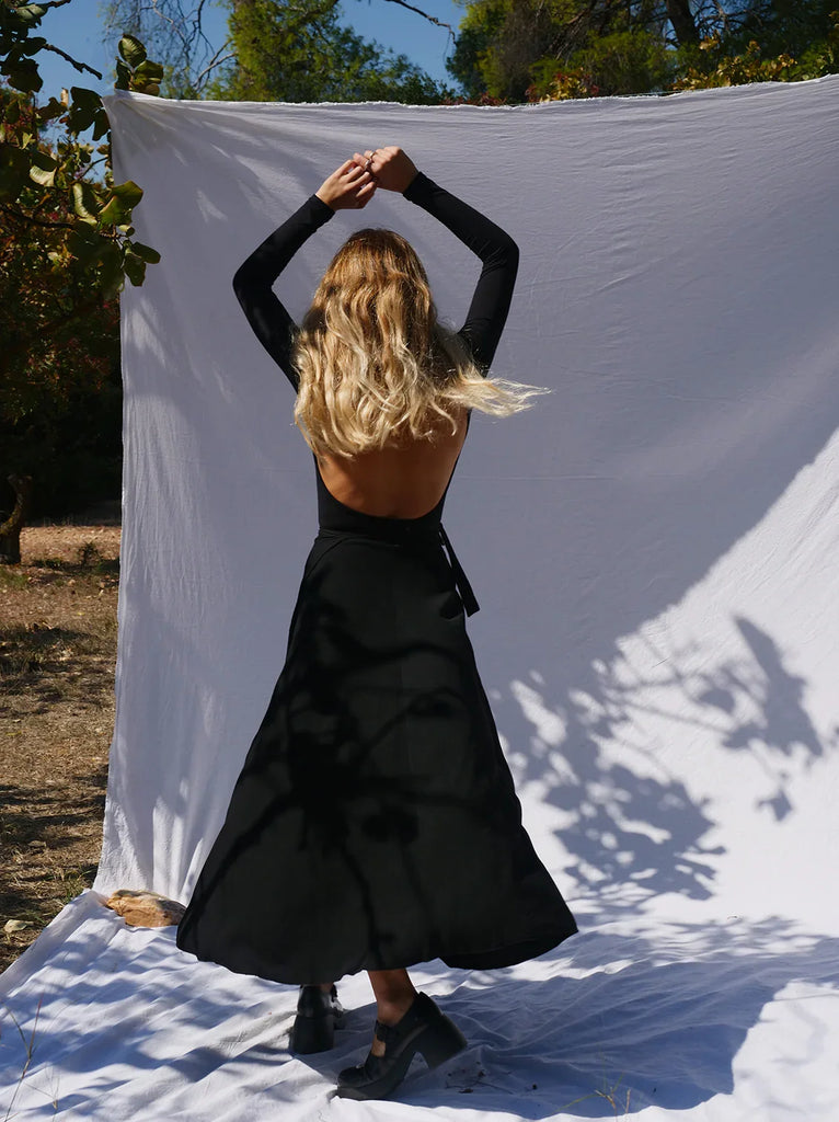 Alanis Noir Skirt - FallWinter