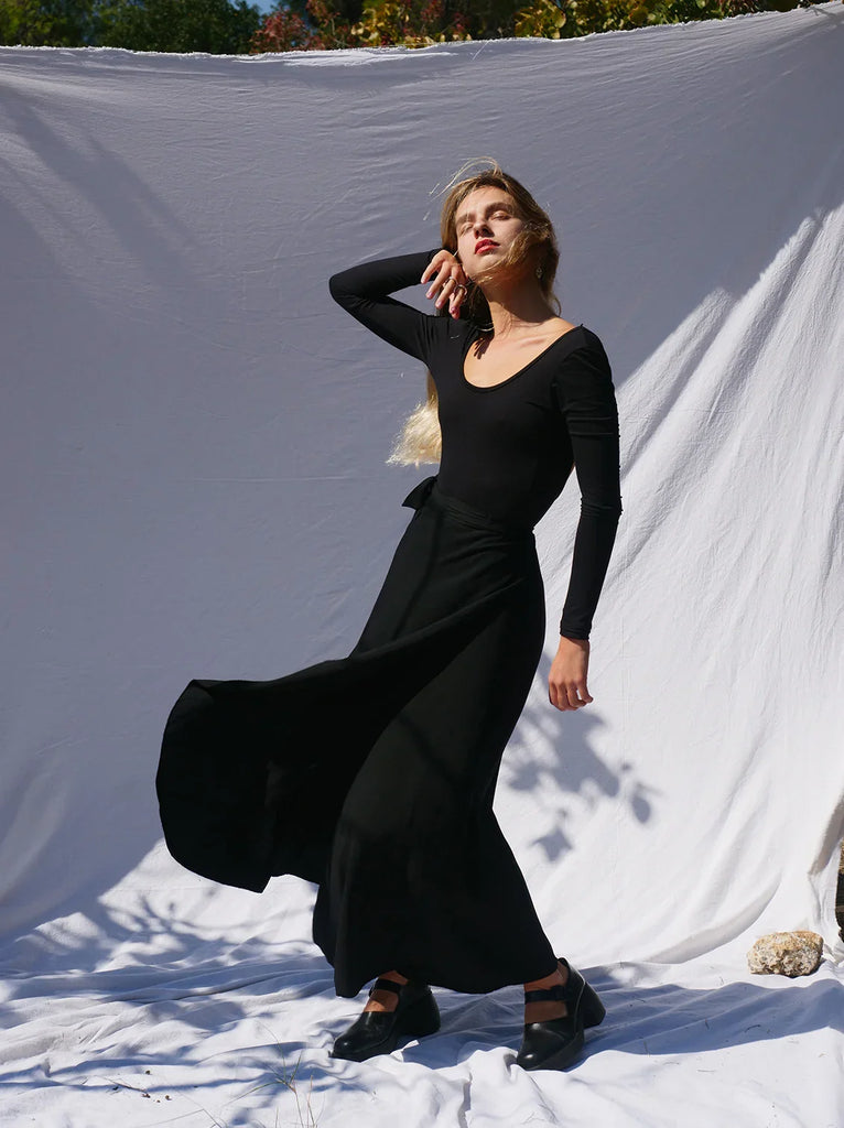 Alanis Noir Skirt - FallWinter
