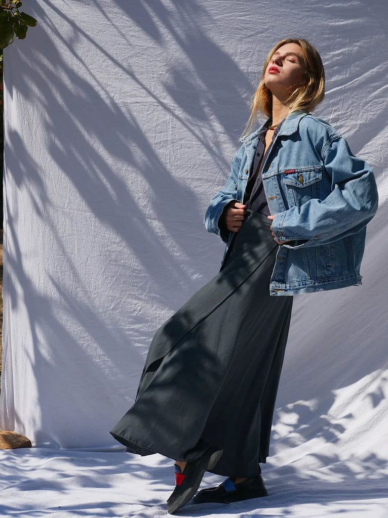 Alanis Gris Skirt - FallWinter