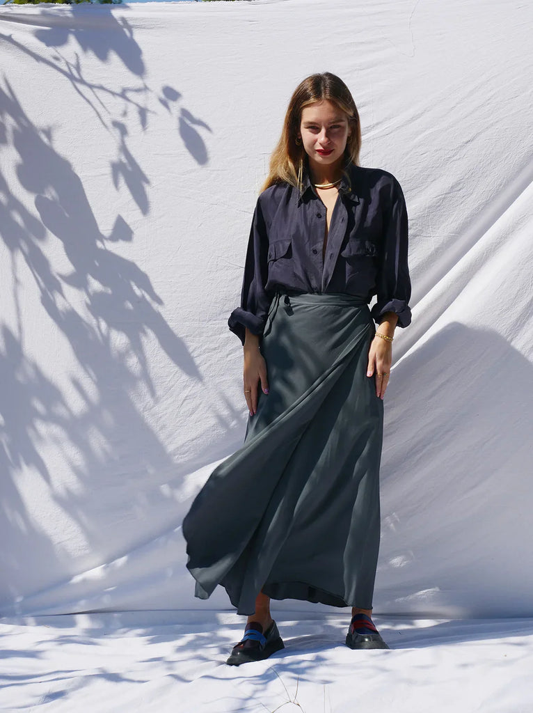 Alanis Gris Skirt - FallWinter