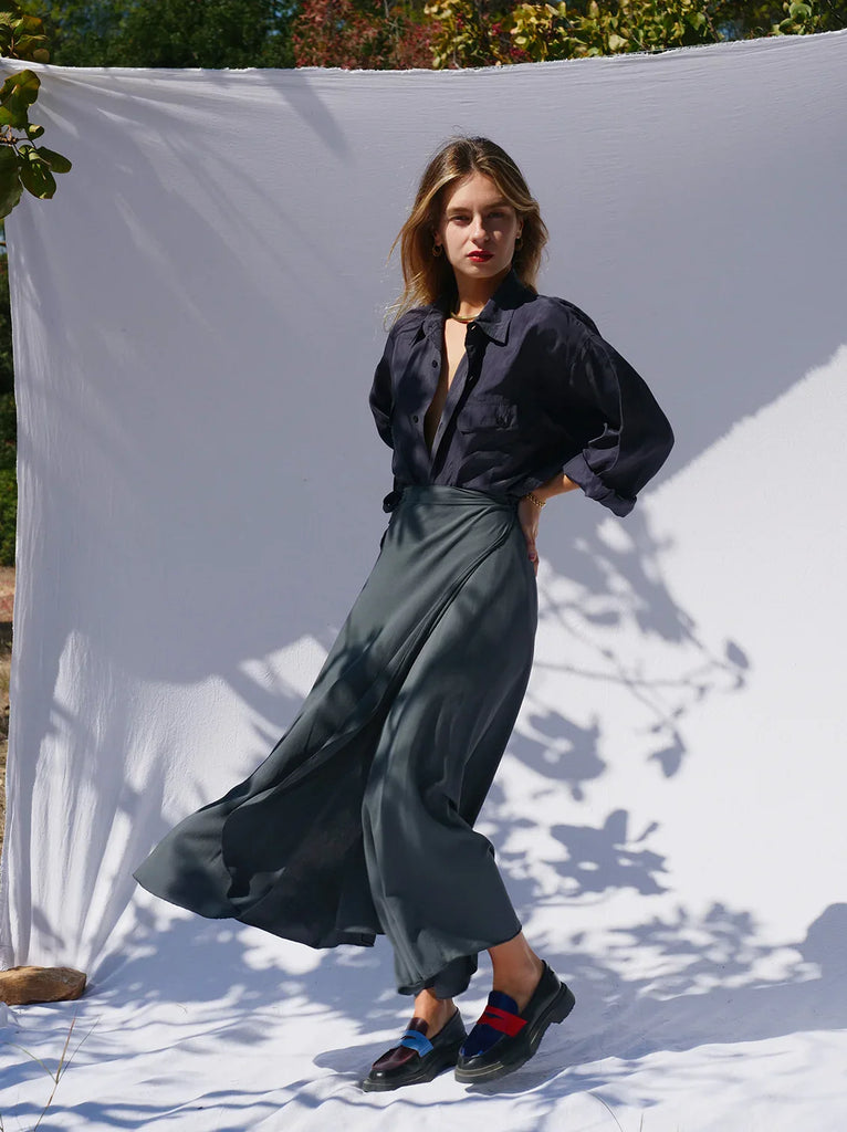 Alanis Gris Skirt - FallWinter