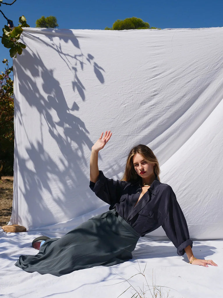 Alanis Gris Skirt - FallWinter