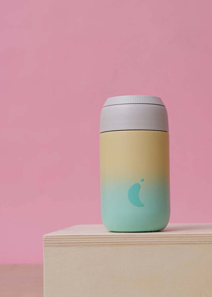 Chilly's Dusk Cup — yellow, mint, and gray ombre — MYFASHIONFRUIT