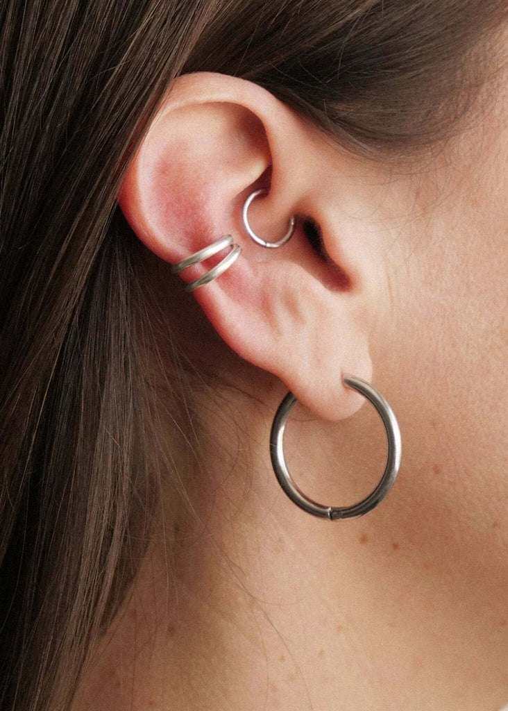 Aly Ear Cuffs — Triple row design — MYFASHIONFRUIT