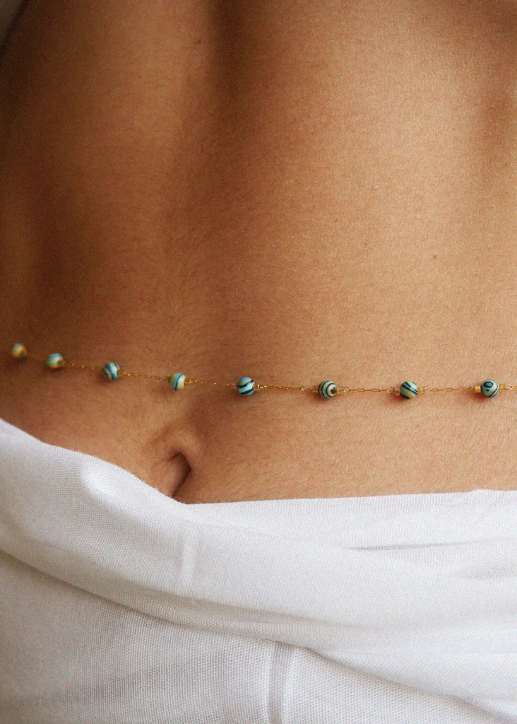 Moselle Belly Chain — Beads body jewelry — MYFASHIONFRUIT