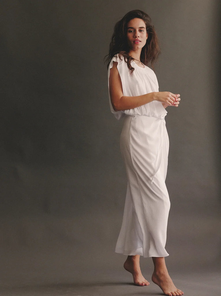 Alanis Blanc Skirt