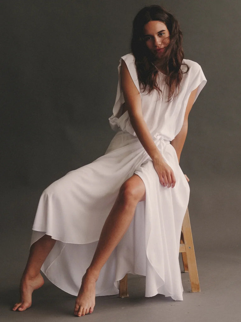 Alanis Blanc Skirt