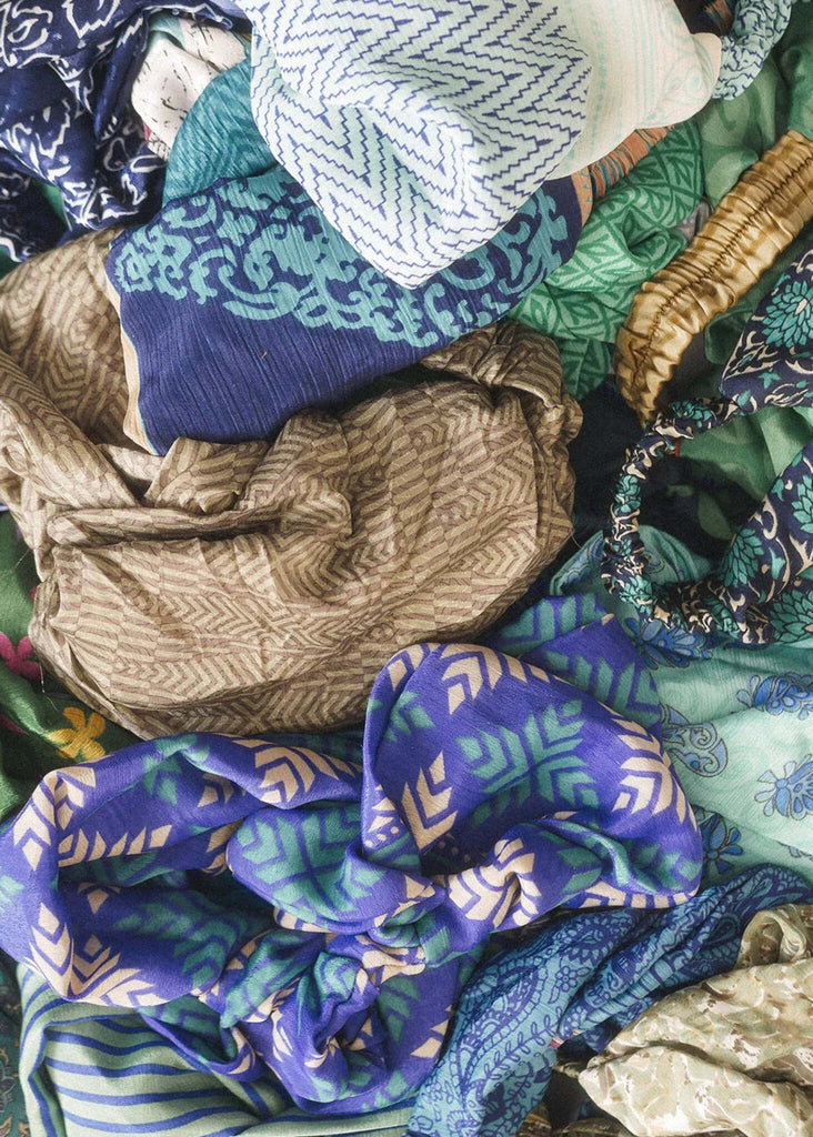 Silk & Colorful Turban — Assorted patterns and colors — MYFASHIONFRUIT